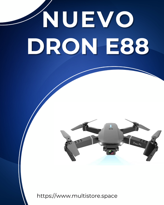 Drone Con Camara 4k E88pro-Ve lugares comunes de forma extraordinaria.