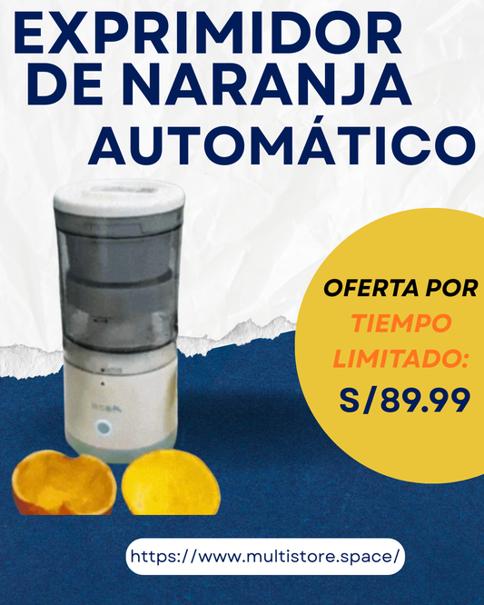 Exprimidor De Naranja - Ahorra tiempo al exprimir rápido y fácilmente