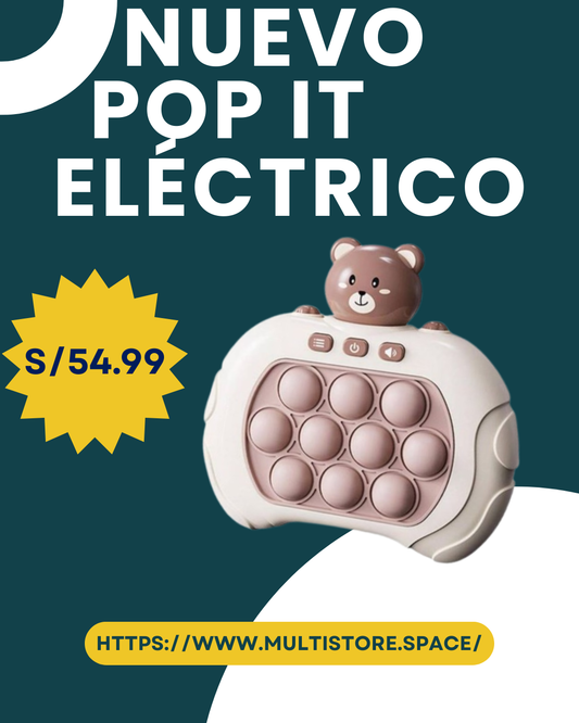 Pop It Electrico