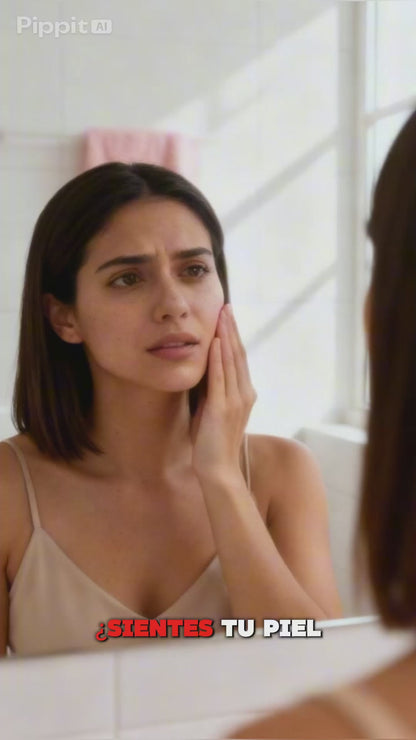 Gel Calmante Rosa Natural 99 - Alivia la piel irritada o sensible