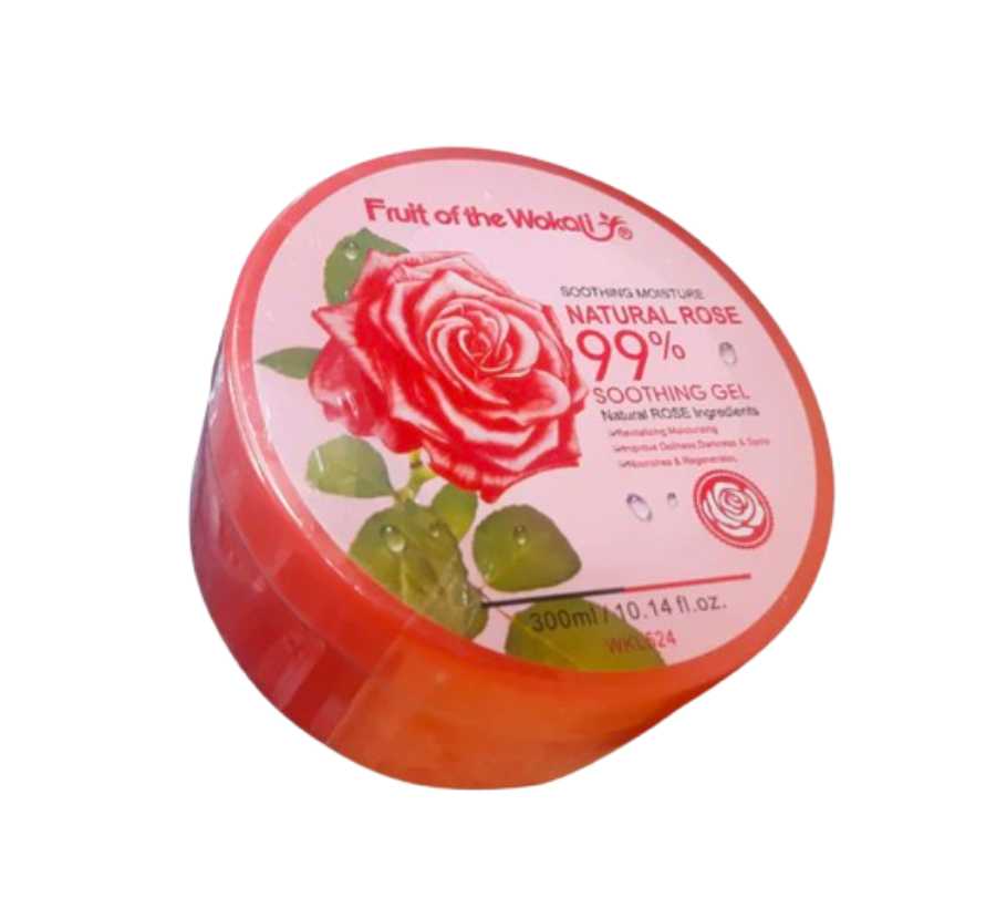 Gel Calmante Rosa Natural 99 - Alivia la piel irritada o sensible