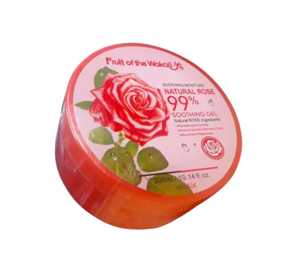 Gel Calmante Rosa Natural 99 - Alivia la piel irritada o sensible